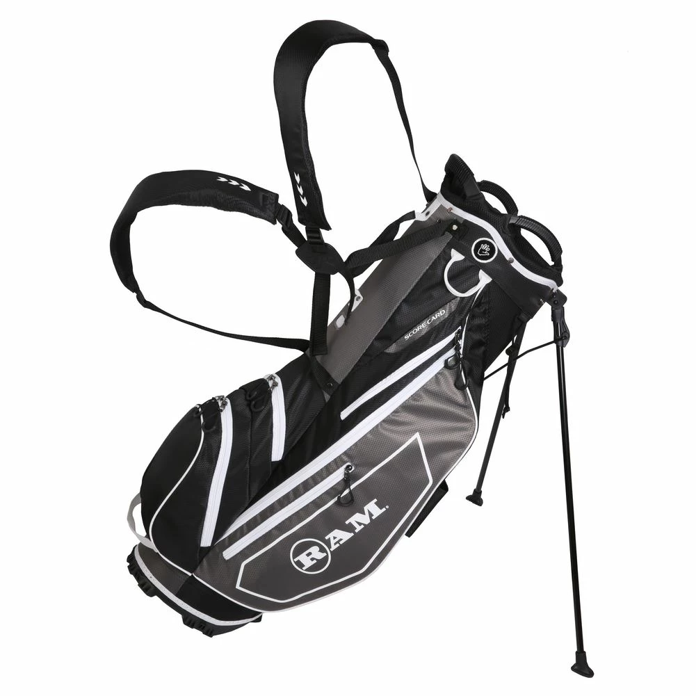 Ram Golf FX Lightweight Golf Stand Carry Bag - Image 7
