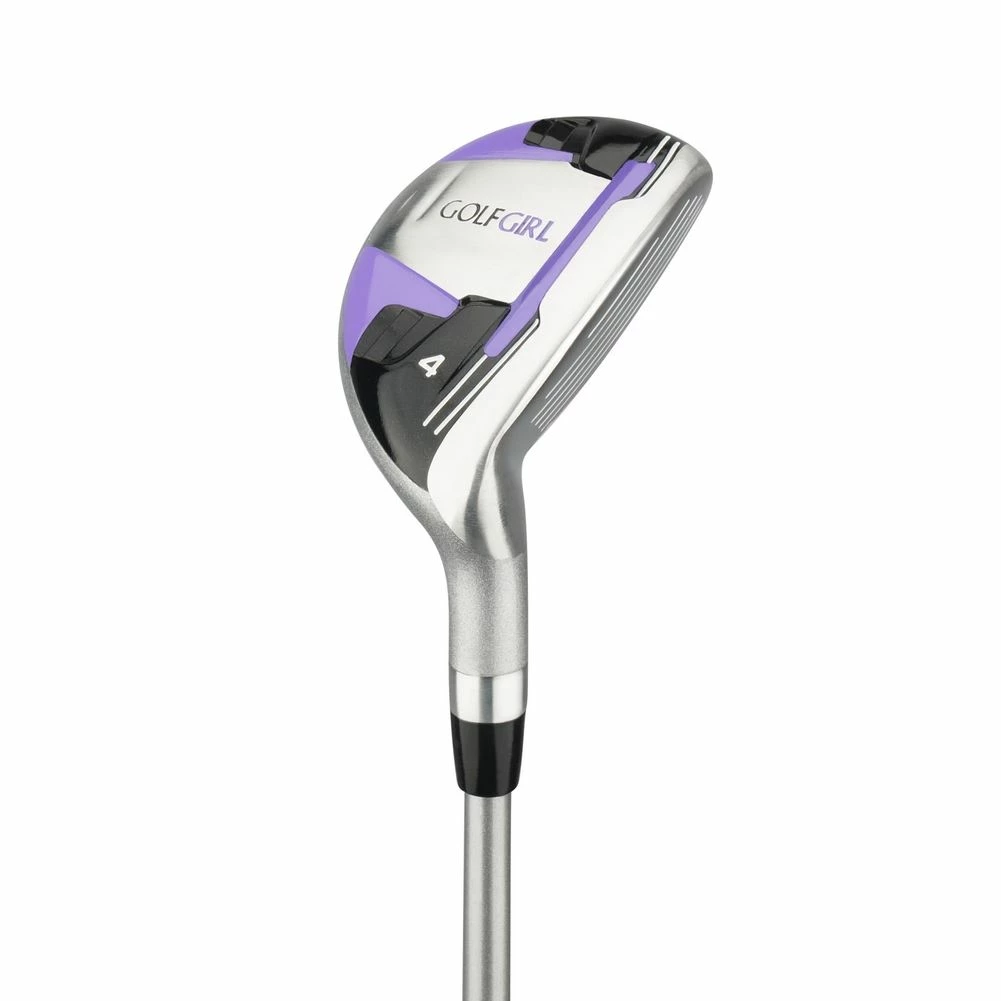 GolfGirl FWS3 Ladies Petite Golf Clubs Set With Cart Bag, All Graphite, Right Hand - Image 11