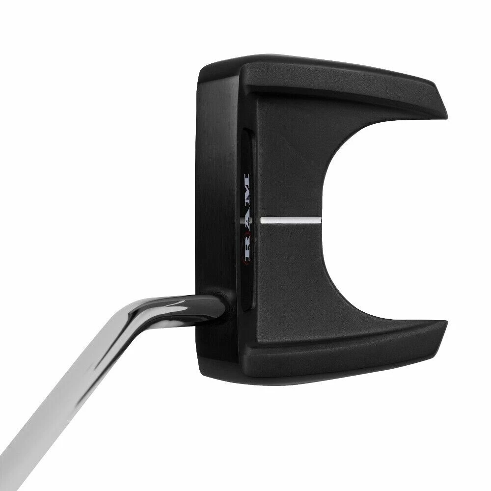 Ram Golf ESP 3 Mallet Putter With Roll Face Technology, Black, Right Hand - Image 3