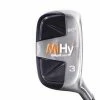 Lind Golf MiHy Square BLACK Right Hand Hybrid Rescue Wood, Graphite Shaft, Regular Flex, #5