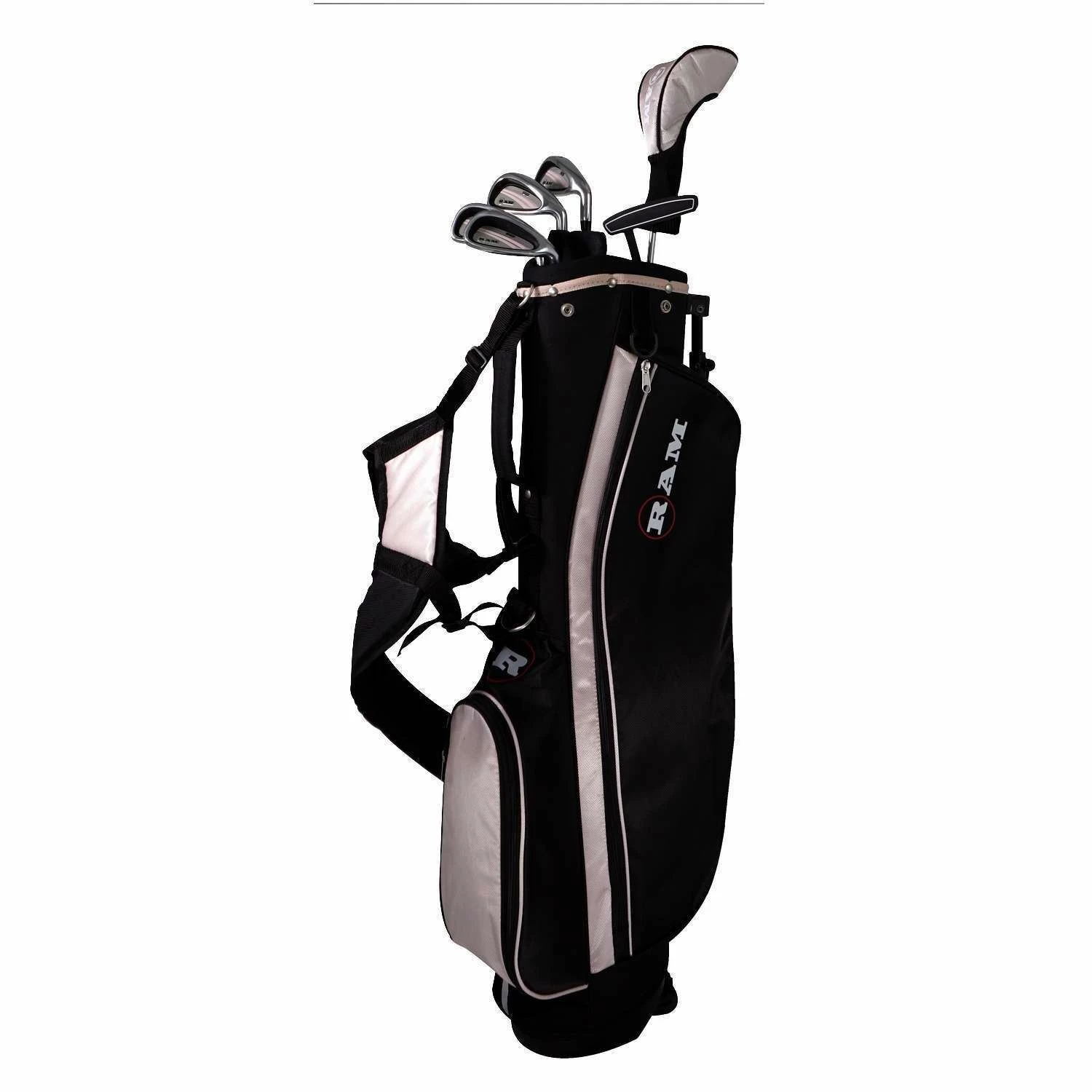 Ram Golf SGS Ladies Right Hand Golf Clubs Starter Set W/ Stand Bag -Steel Shafts - Image 2