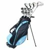 Palm Springs Golf VISA V2 LADY ALL GRAPHITE Club Set & Stand Bag