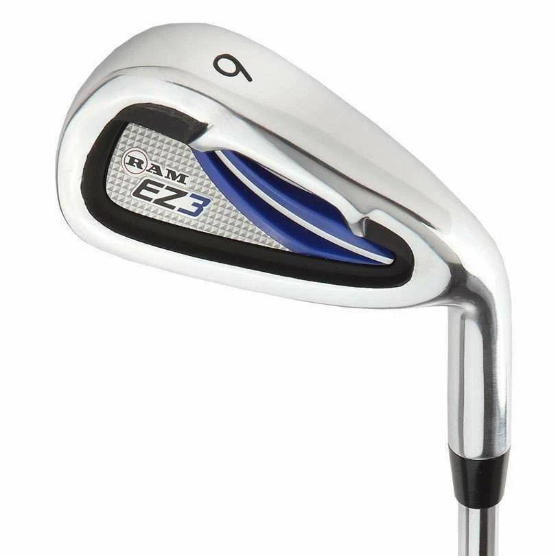 Ram Golf EZ3 Mens Right Hand Iron Set 5-6-7-8-9-PW - FREE HYBRID INCLUDED - Image 3