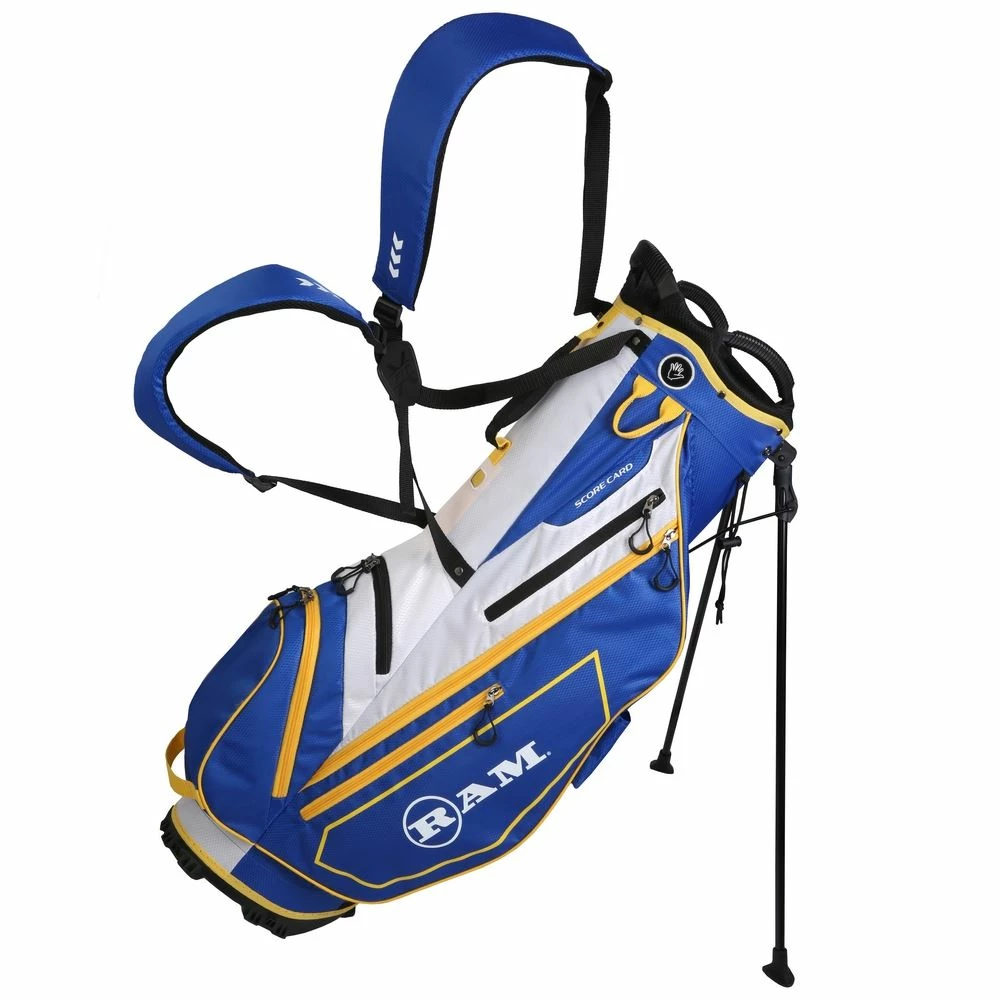 Ram Golf FX Lightweight Golf Stand Carry Bag - Image 9