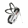 Mizuno BR-D3 Stand Bag White-Black
