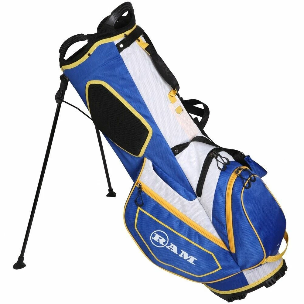 Ram Golf FX Lightweight Golf Stand Carry Bag - Image 2