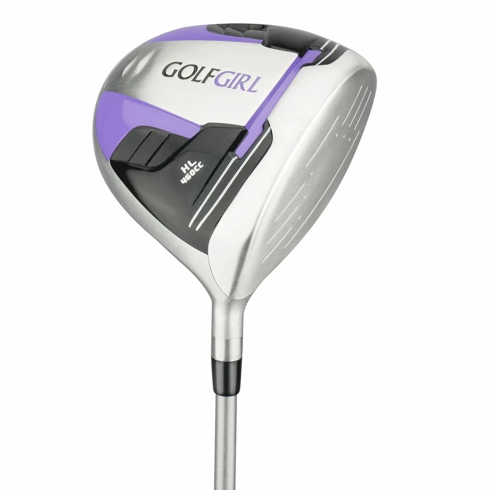 GolfGirl FWS3 Ladies Petite Golf Clubs Set With Cart Bag, All Graphite, Right Hand - Image 10