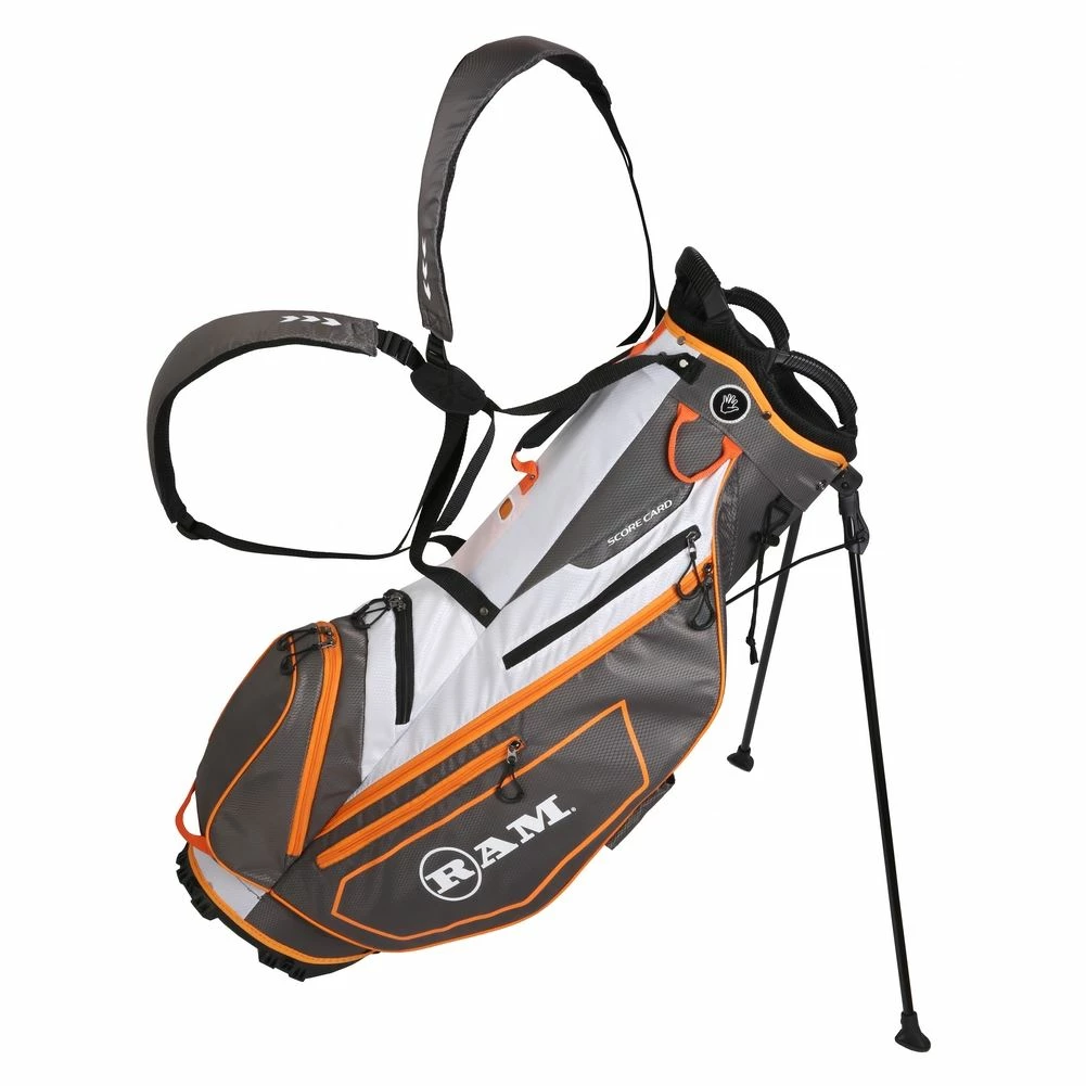 Ram Golf FX Lightweight Golf Stand Carry Bag - Image 11