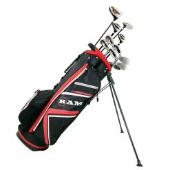 Ram Golf Accubar Plus Golf Clubs Set - Graphite Shaft Woods And Irons - MRH
