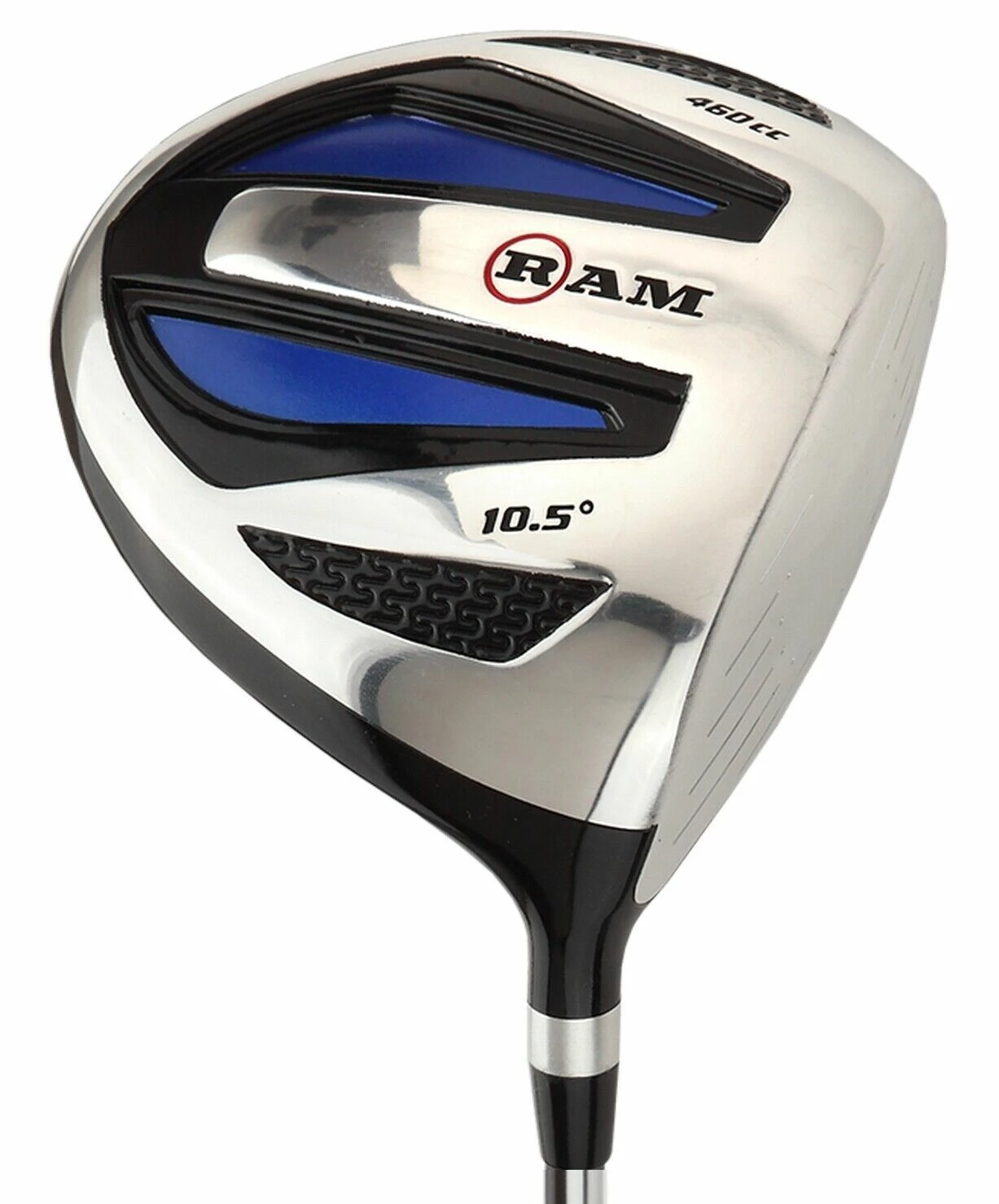 Ram Golf EZ3 Mens Steel Wood Set - Driver, 3 & 5 Wood - Headcovers Included - Image 2
