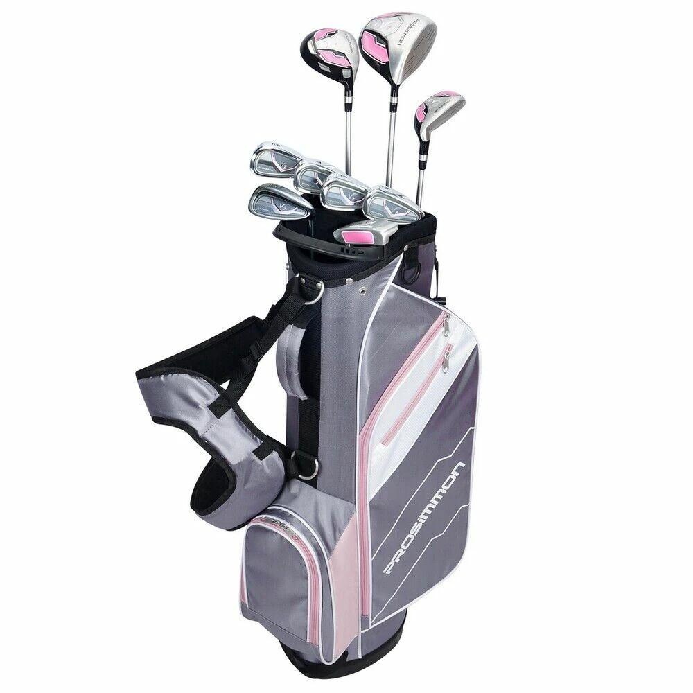 Prosimmon Golf V7 Petite Ladies Golf Clubs Set + Bag, Right Hand, ALL Graphite