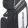 TAYLORMADE 2020 8.0 GOLF CART BAG BLACK/WHITE/CHARCOAL