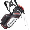 TAYLORMADE PRO 8.0 STAND BAG BLACK/WHITE/RED