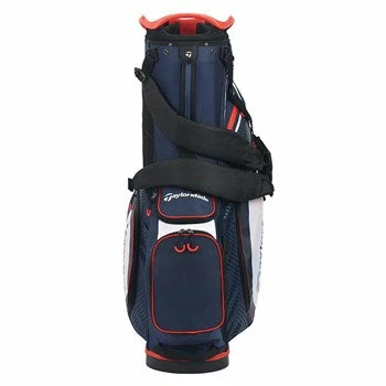 TAYLORMADE PRO 8.0 STAND BAG NAVY/WHITE/RED - Image 2