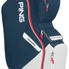 Ping Traverse 214 Cart Bag Navy/White/Red