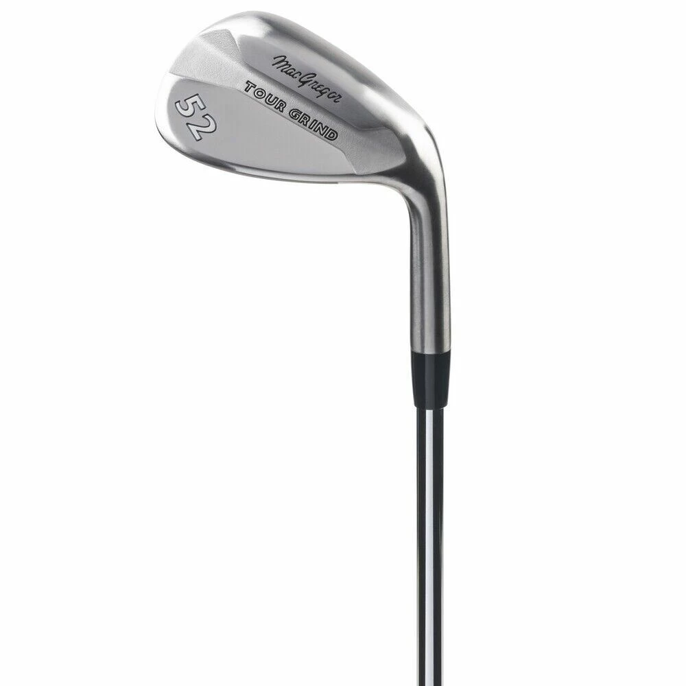 MacGregor Golf Tour Grind Milled Face Golf Wedge Set, Chrome, Mens Left Hand - Image 5