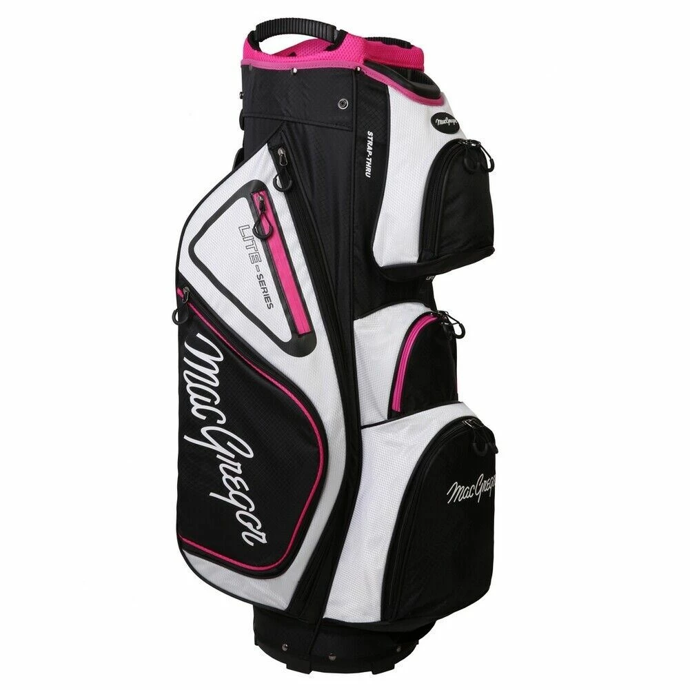 MacGregor Golf VIP Deluxe 14-Way Ladies Cart Bag, 9.5" Top - Image 2