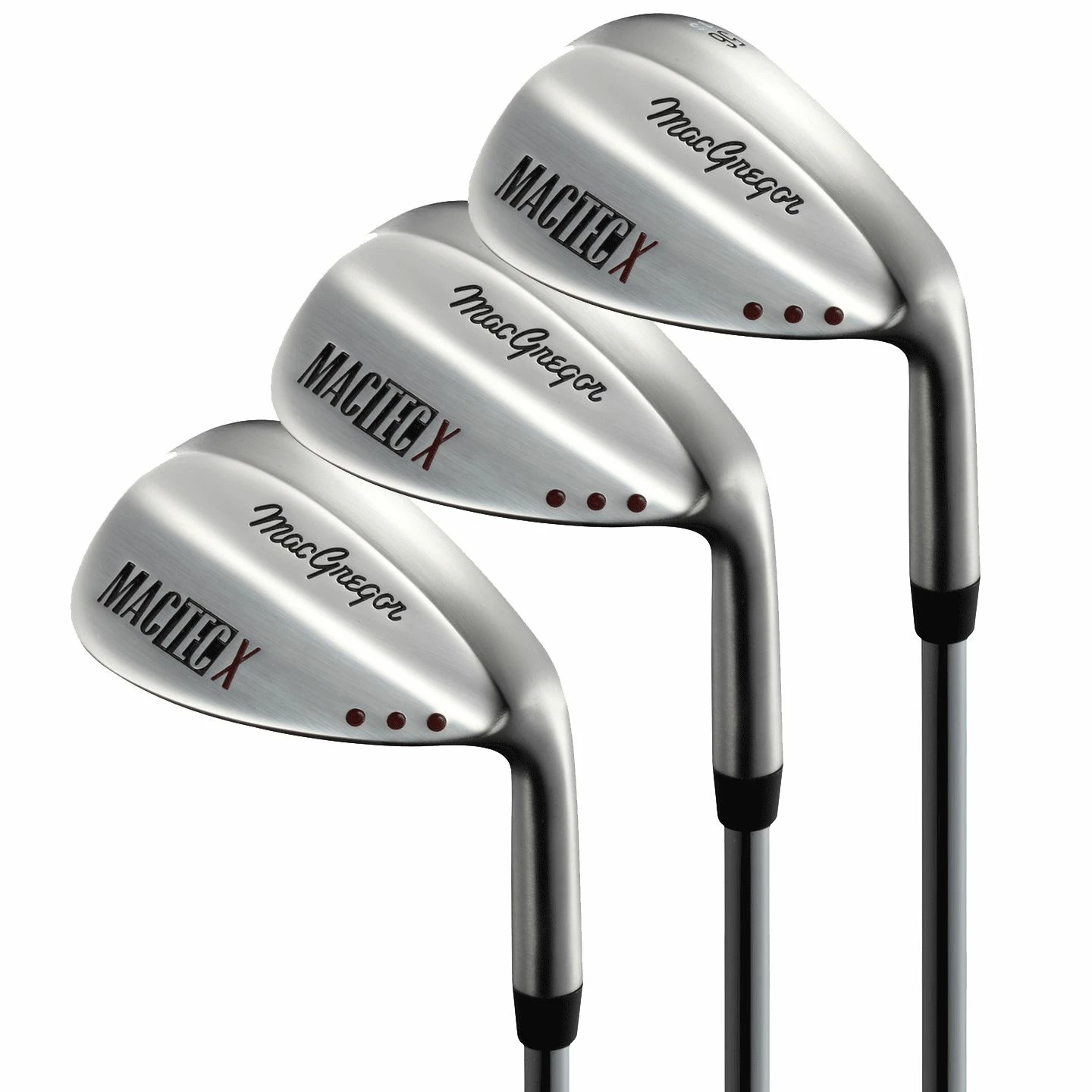 MacGregor Golf MacTec X Wedge Set, Mens Right Hand
