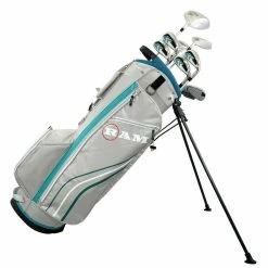 Ram Golf Accubar Ladies Golf Clubs Set -Graphite Shaft Woods &Irons