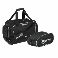 Ram Golf Duffel Bag / Gym Bag / Sports Holdall With Free Golf Shoe/Boot Bag