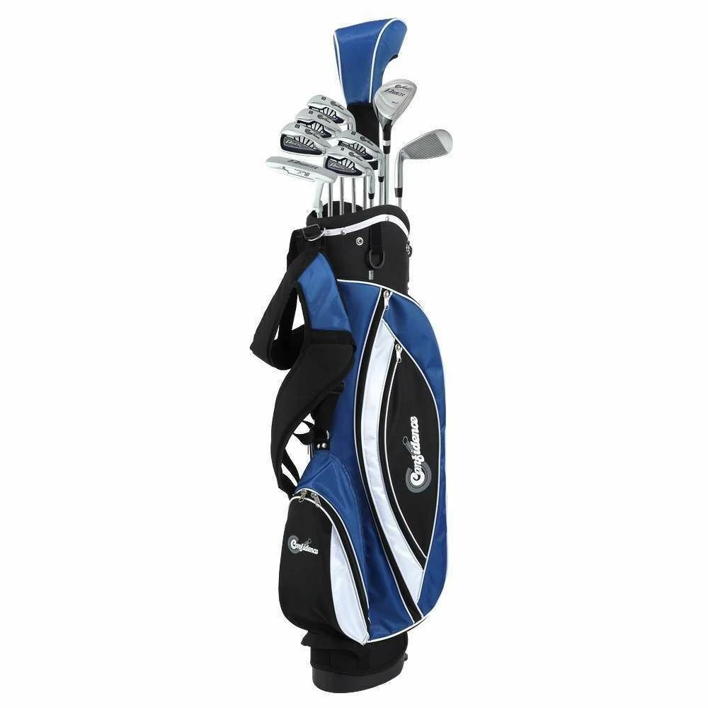 Confidence Golf Mens Power V3 Club Set And Stand Bag - Image 2
