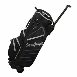 MacGregor Golf VIP Cart Bag With Built In Wheels / Handle, 14 Way Divider