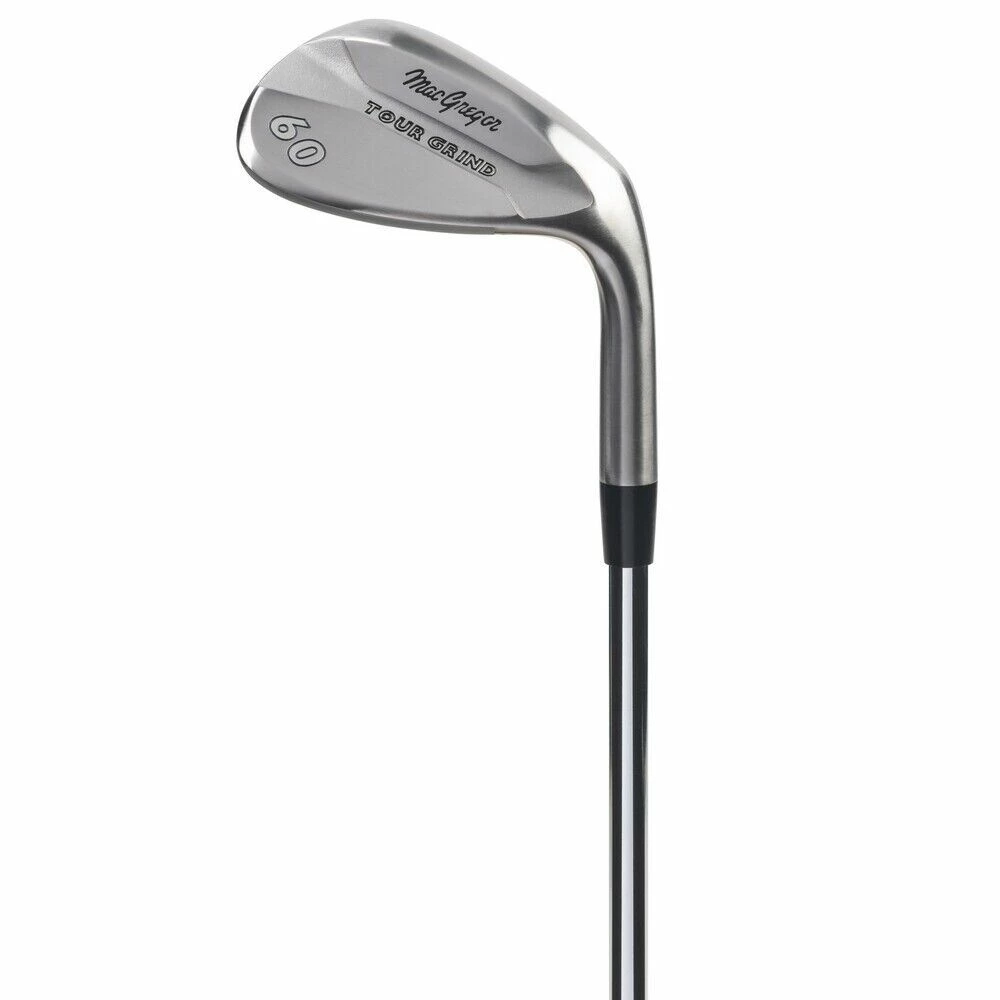 MacGregor Golf Tour Grind Milled Face Golf Wedge Set, Chrome, Mens Left Hand - Image 7
