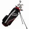 Ram Golf Accubar Golf Clubs Set - Graphite Woods And Steel Shaft Irons -MRH