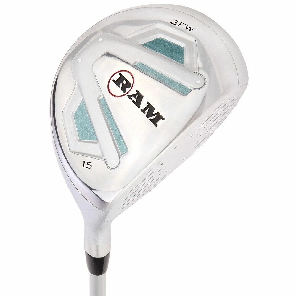 Ram Golf Accubar Ladies Golf Clubs Set -Graphite Shaft Woods &Irons - Image 3