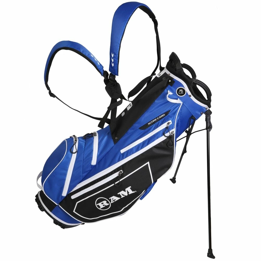 Ram Golf FX Lightweight Golf Stand Carry Bag - Image 10