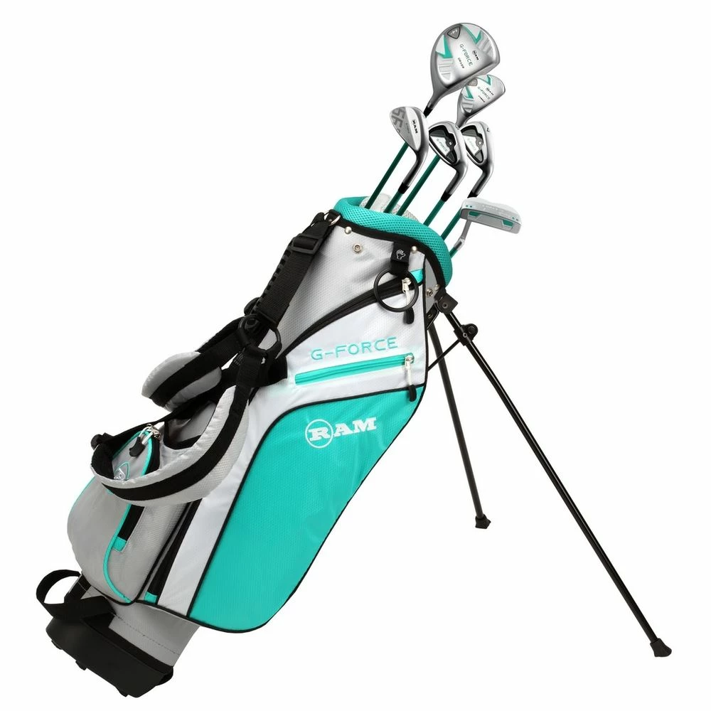 Ram Golf Junior G-Force Girls Golf Clubs Set With Bag, Right Hand - Image 7