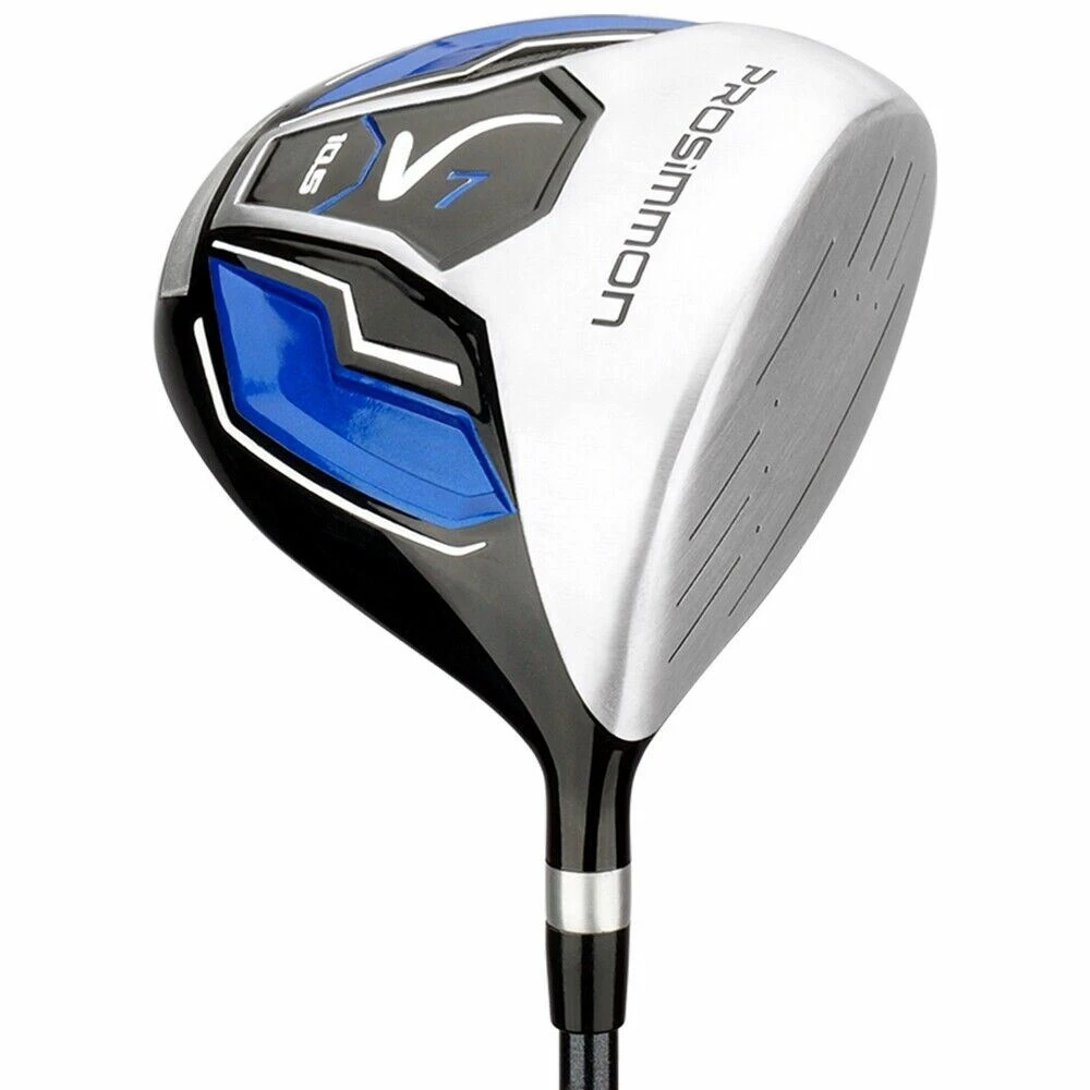 Prosimmon Golf V7 Wood Set, Driver, Fairway And Hybrid, Mens Left Hand - Image 2