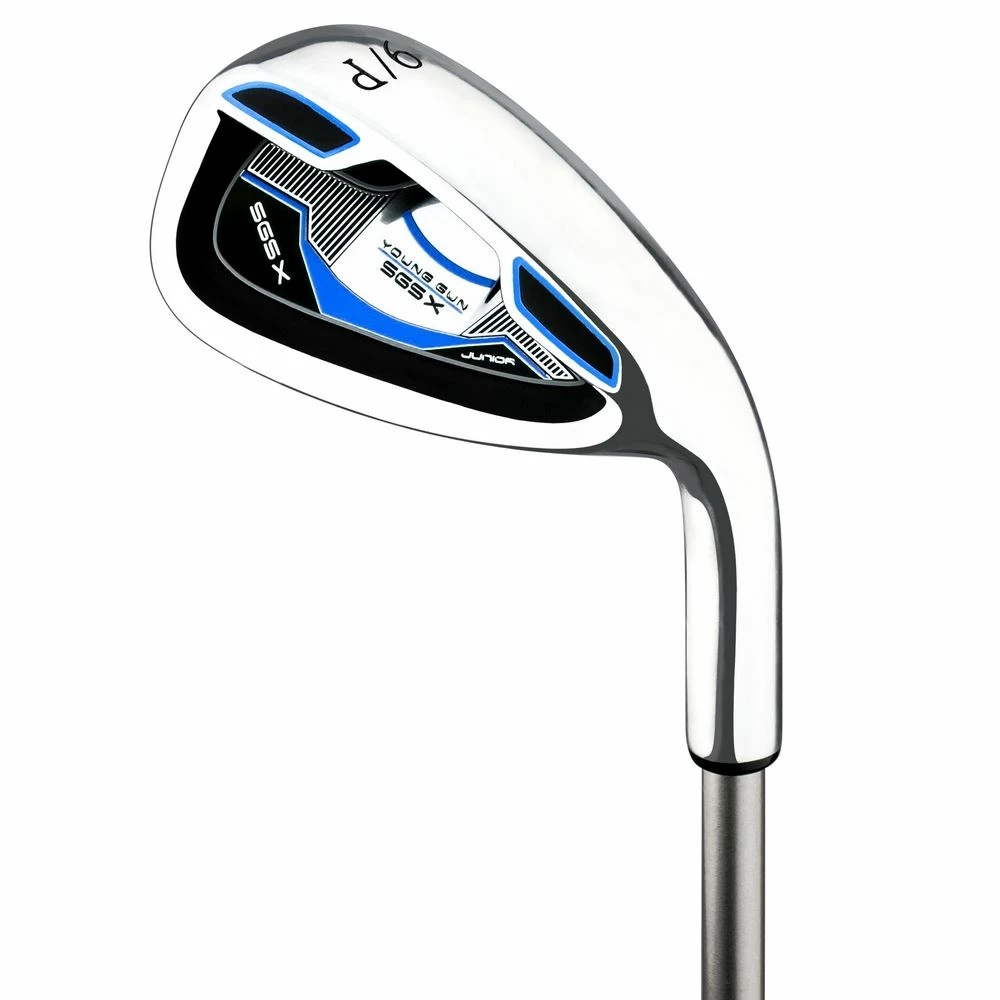 Young Gun SGS X Junior Kids Golf Right Hand Irons & Wedges Age: 6-8 - Image 4