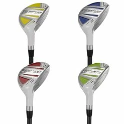 Young Gun ZAAP Junior Kids Golf 21 Hybrid Rescue Wood