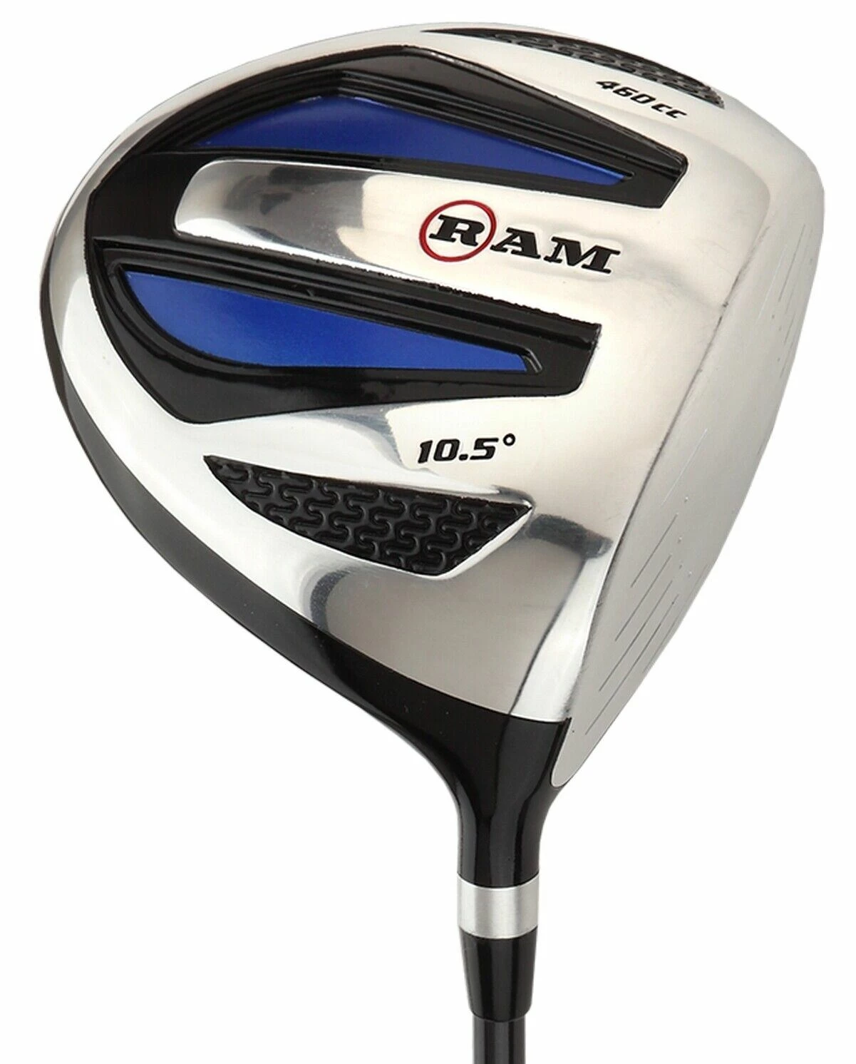 Ram Golf EZ3 Mens -1" Shorter Golf Clubs Set W/ Stand Bag- Graphite/Steel Shafts - Image 2