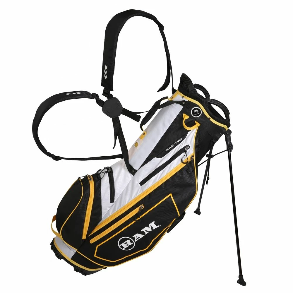 Ram Golf FX Lightweight Golf Stand Carry Bag - Image 8