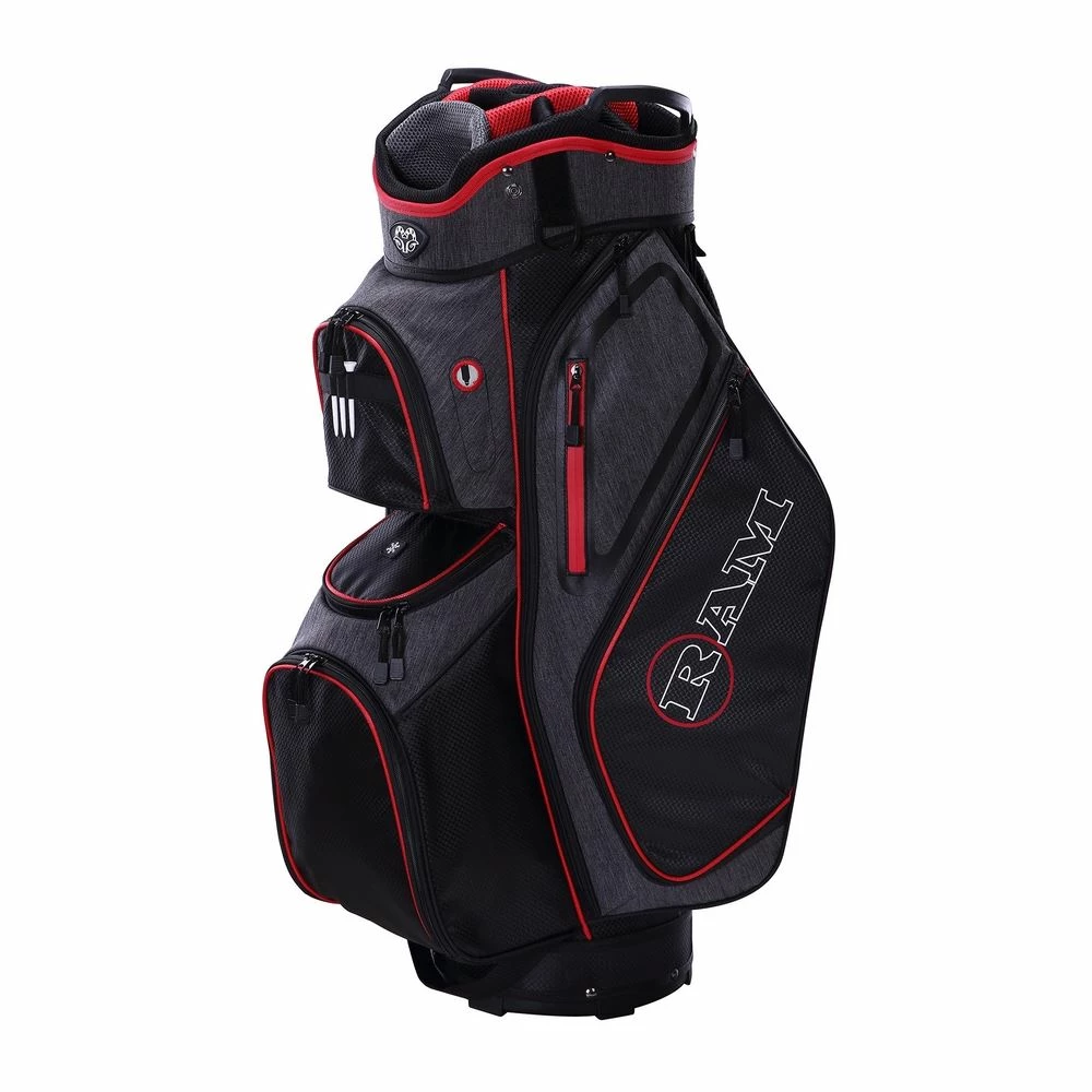 Ram Golf Tour Cart Bag With 14 Way Dividers Top - Image 3