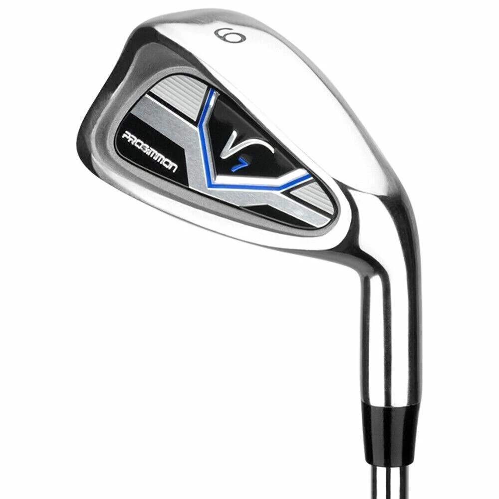 Prosimmon Golf V7 Iron Set (Steel Shafts) + Hybrid (Graphite), Mens Left Hand - Image 5