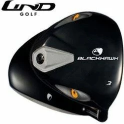 Lind Golf Blackhawk 3 Fairway Wood Mens Left Hand, Graphite Shaft, Regular Flex