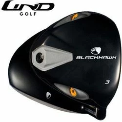 Lind Golf Blackhawk 3 Fairway Wood Mens Left Hand, Graphite Shaft, Regular Flex