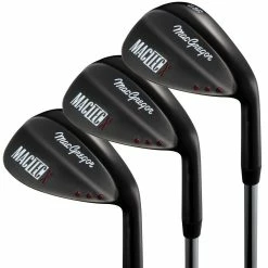 MacGregor Golf MacTec X Black Wedge Set, Mens Right Hand
