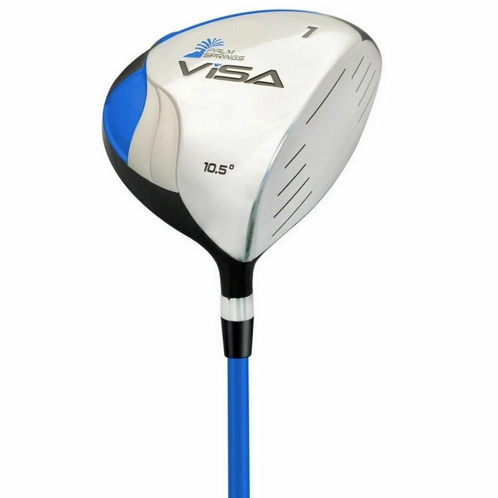 Palm Springs Golf VISA V2 MENS ALL GRAPHITE Club Set & Stand Bag - Image 2