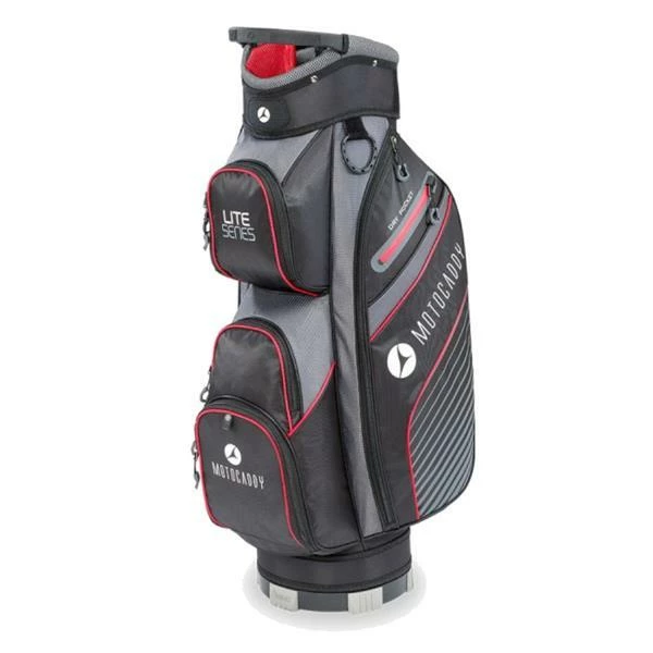 Motocaddy Lite Series Cart Bag Black/Red