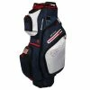 Ram Golf FX Deluxe Golf Cart Bag With 14 Way Dividers USA Flag