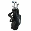 Forgan F200 Golf Clubs Set With Bag, Graphite/Steel, Regular, Mens Right Hand