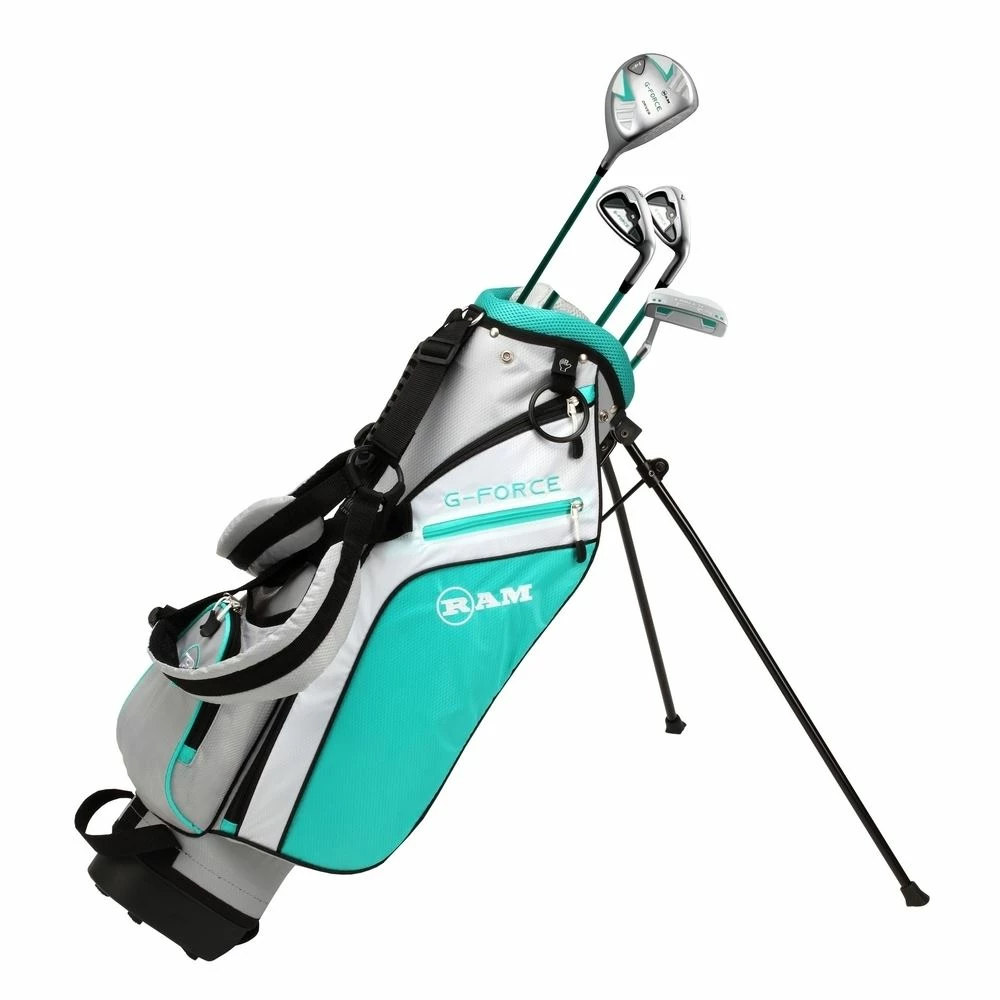 Ram Golf Junior G-Force Girls Golf Clubs Set With Bag, Right Hand - Image 8