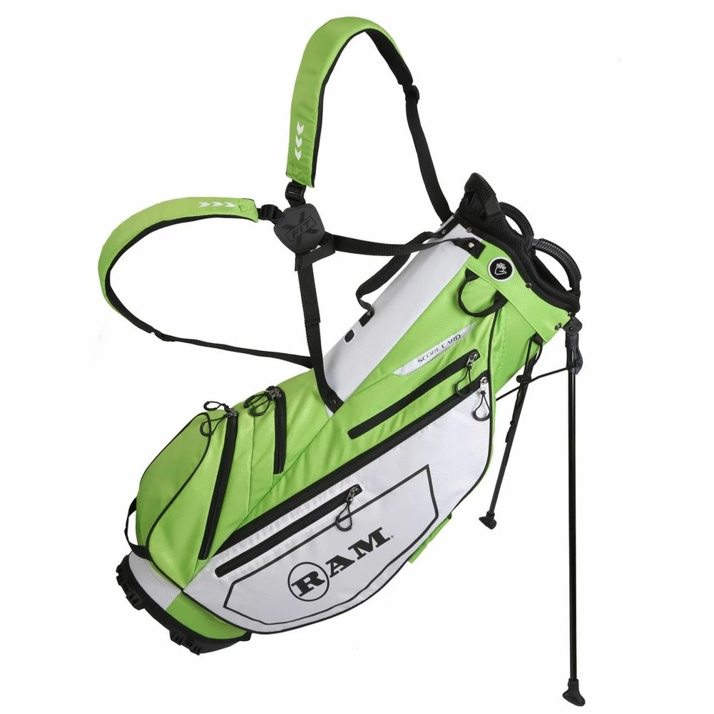 Ram Golf FX Lightweight Golf Stand Carry Bag - Image 12