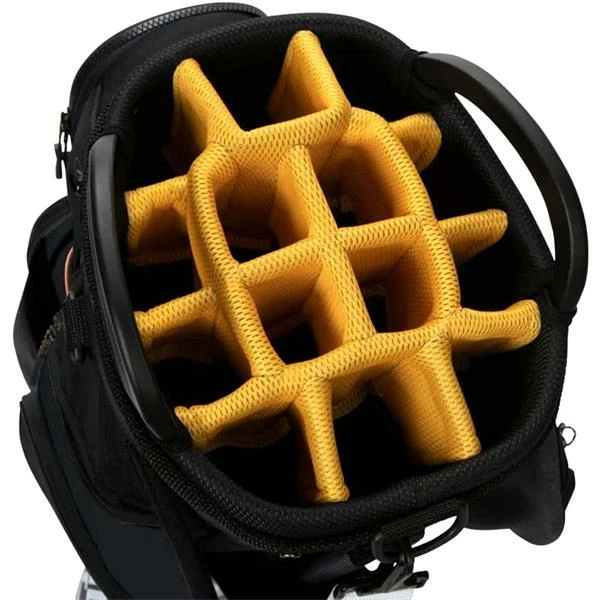 Cobra Ultra Light Pro Cart Bag Black Gold Fusion - Image 2