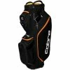 Cobra Ultra Light Pro Cart Bag Black Gold Fusion