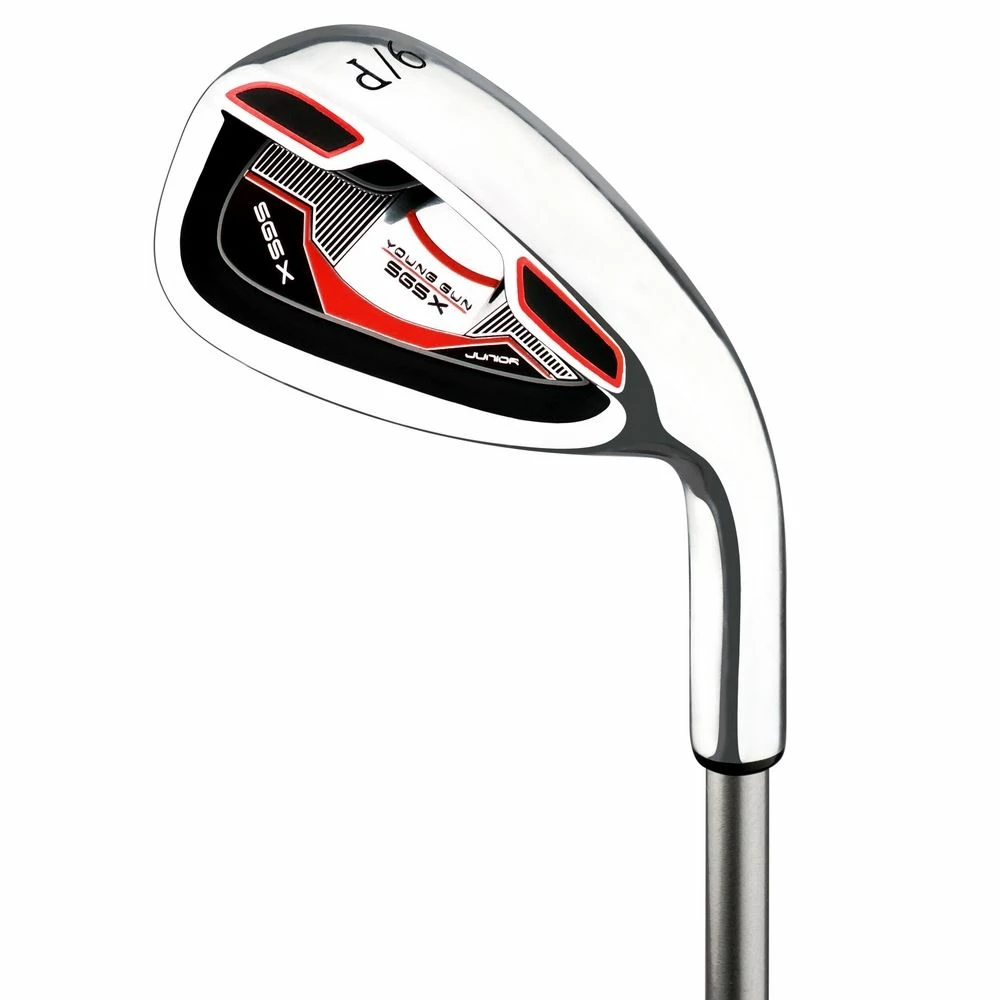 Young Gun SGS X Junior Kids Golf Left Hand Irons & Wedges Age: 9-11 - Image 3